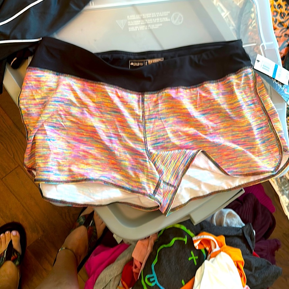 Work out shorts